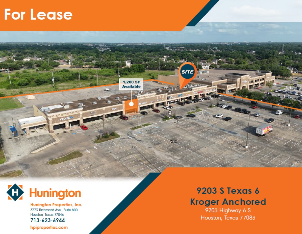 9203 S Highway 6, Houston, TX for Rent