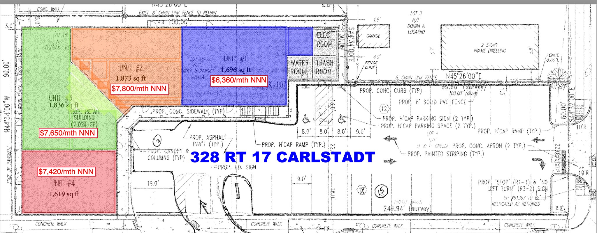 328 State Rt 17, Carlstadt, NJ for Rent