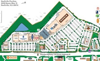 Snellville, GA Retail - 2059 Scenic Hwy