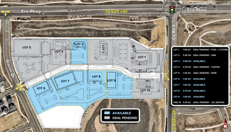 Erie, CO Commercial Land - Erie Pkwy