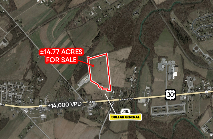 4650 York Road rd, New Oxford, PA for Sale