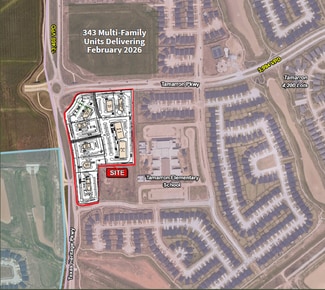 Katy, TX Commercial Land - SEQ of Texas Heritage Pkwy & Tamarron Pkwy