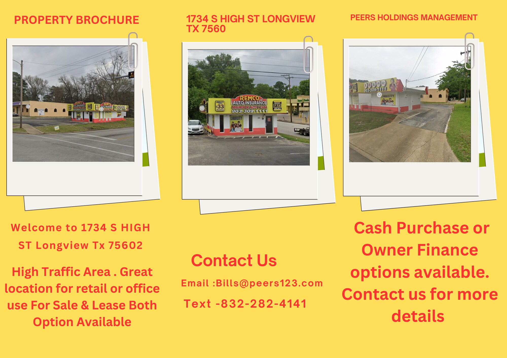1734 S High St, Longview, TX for Sale