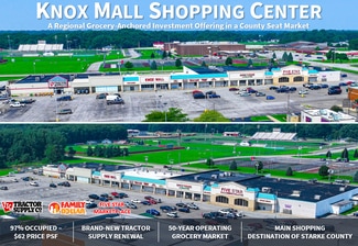 Knox, IN Retail - 1209-1319 S Heaton St