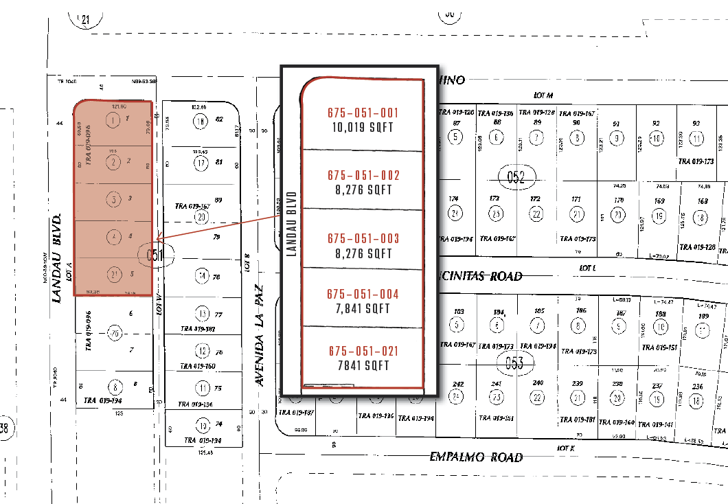Landau Blvd, Cathedral City, CA for Sale