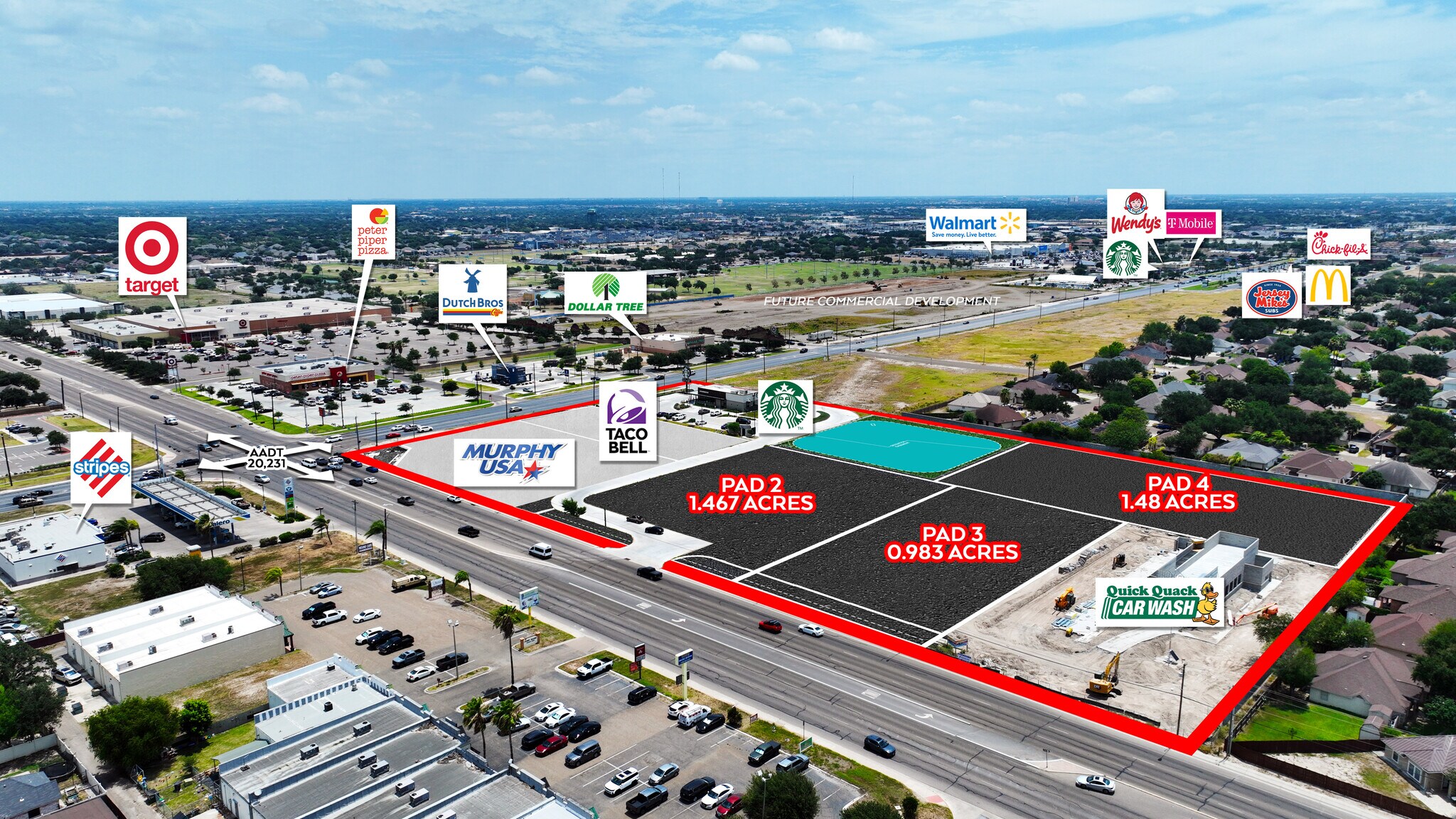 Nolana & Ware, McAllen, TX for Sale