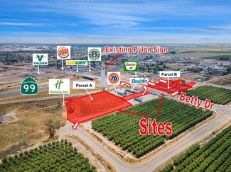 Visalia, CA Commercial Land - 6402 Betty Drive Visalia, CA Commercial Land - 6402 Betty Drive