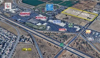 Manteca, CA Commercial Land - 1009-1069 S Airport Way Manteca, CA Commercial Land - 1009-1069 S Airport Way