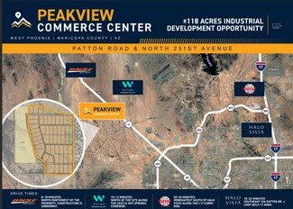 Wittmann, AZ Industrial - NWC Patton Rd & 231st Ave