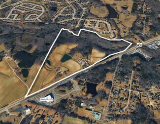 Fuquay Varina, NC Commercial Land - 2507 Terri Creek Dr