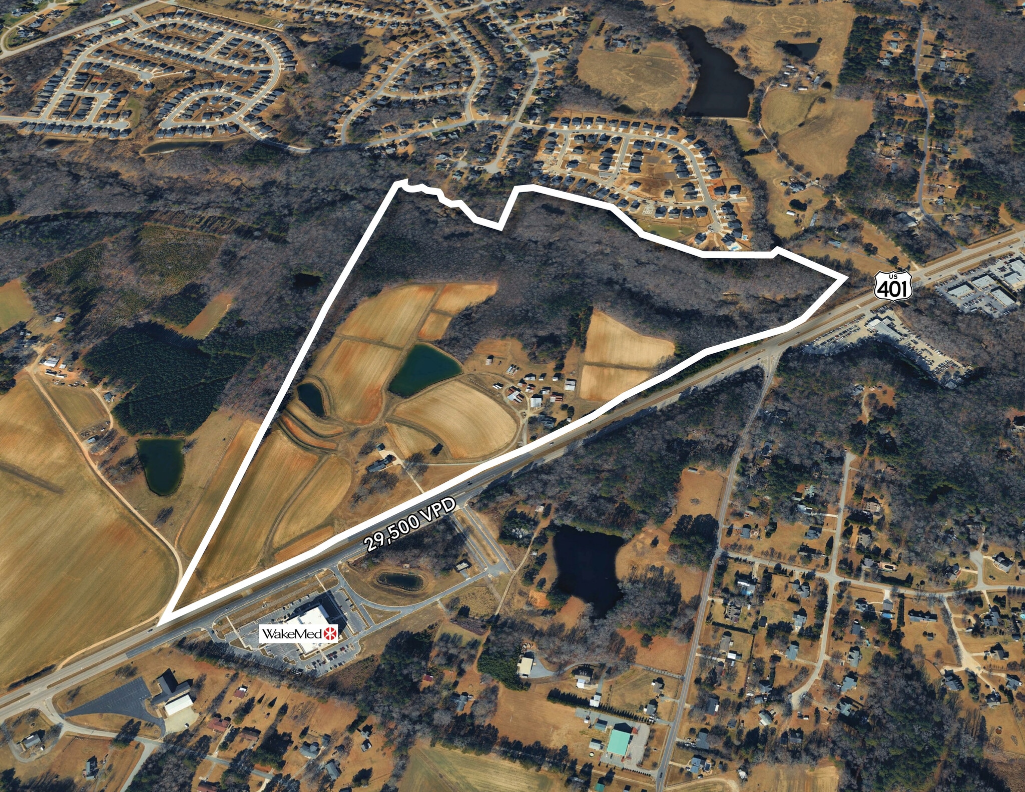 2507 Terri Creek Dr, Fuquay Varina, NC for Sale