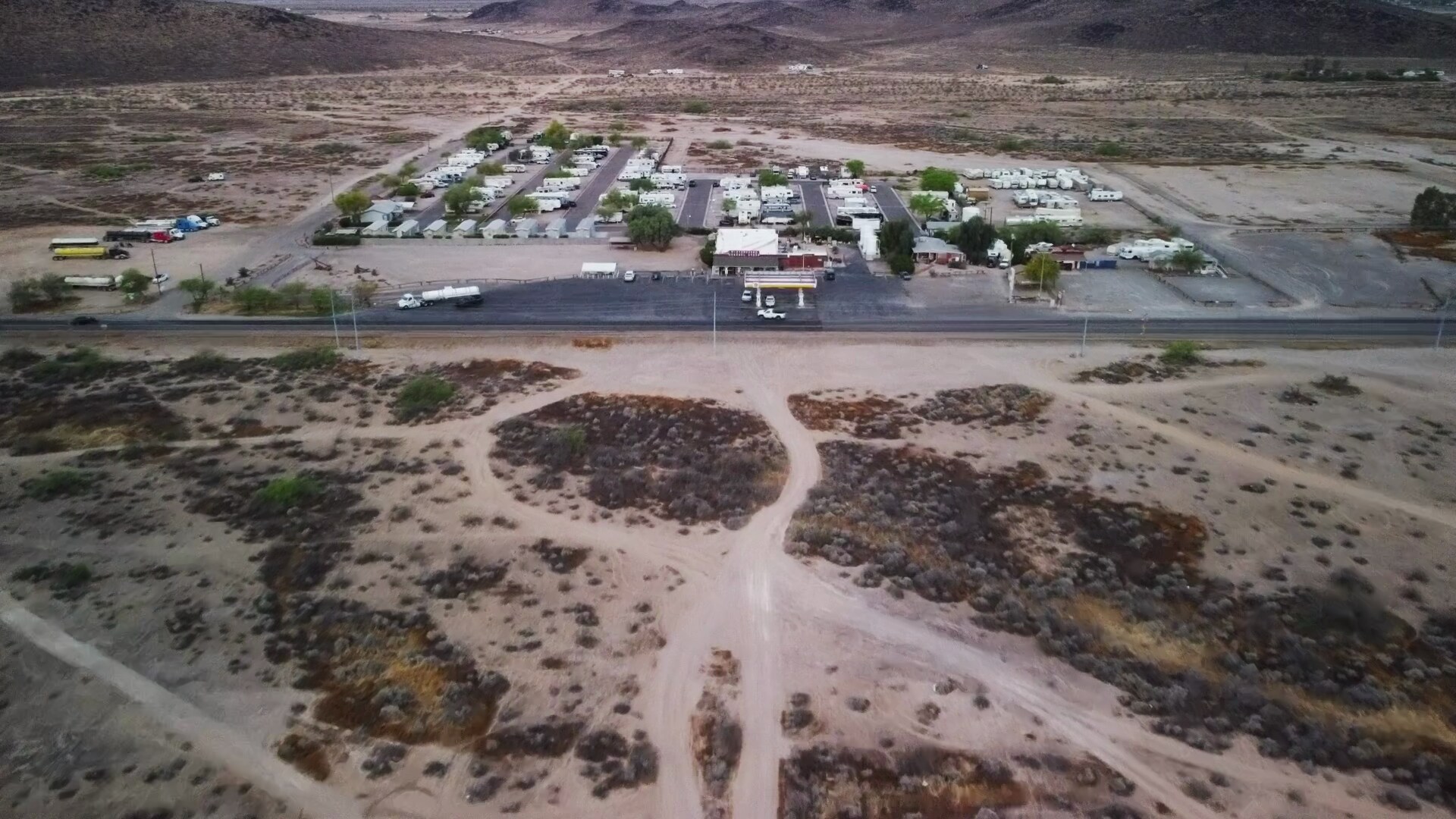 26XX South Wintersburg Road Rd @ S Wintersburg Rd/W Salome Hwy, Tonopah, AZ for Sale