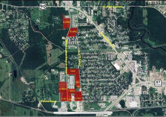 Orange, TX Commercial Land - 3991 Tulane Rd