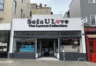 San Francisco, CA Retail - 2215-2217 Union St