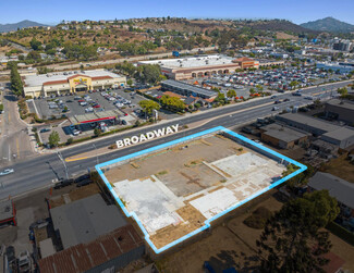 Lemon Grove, CA Commercial Land - 7431-7455 Broadway