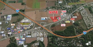 Taylorsville, IN Commercial Land - 10730 Hubler Dr