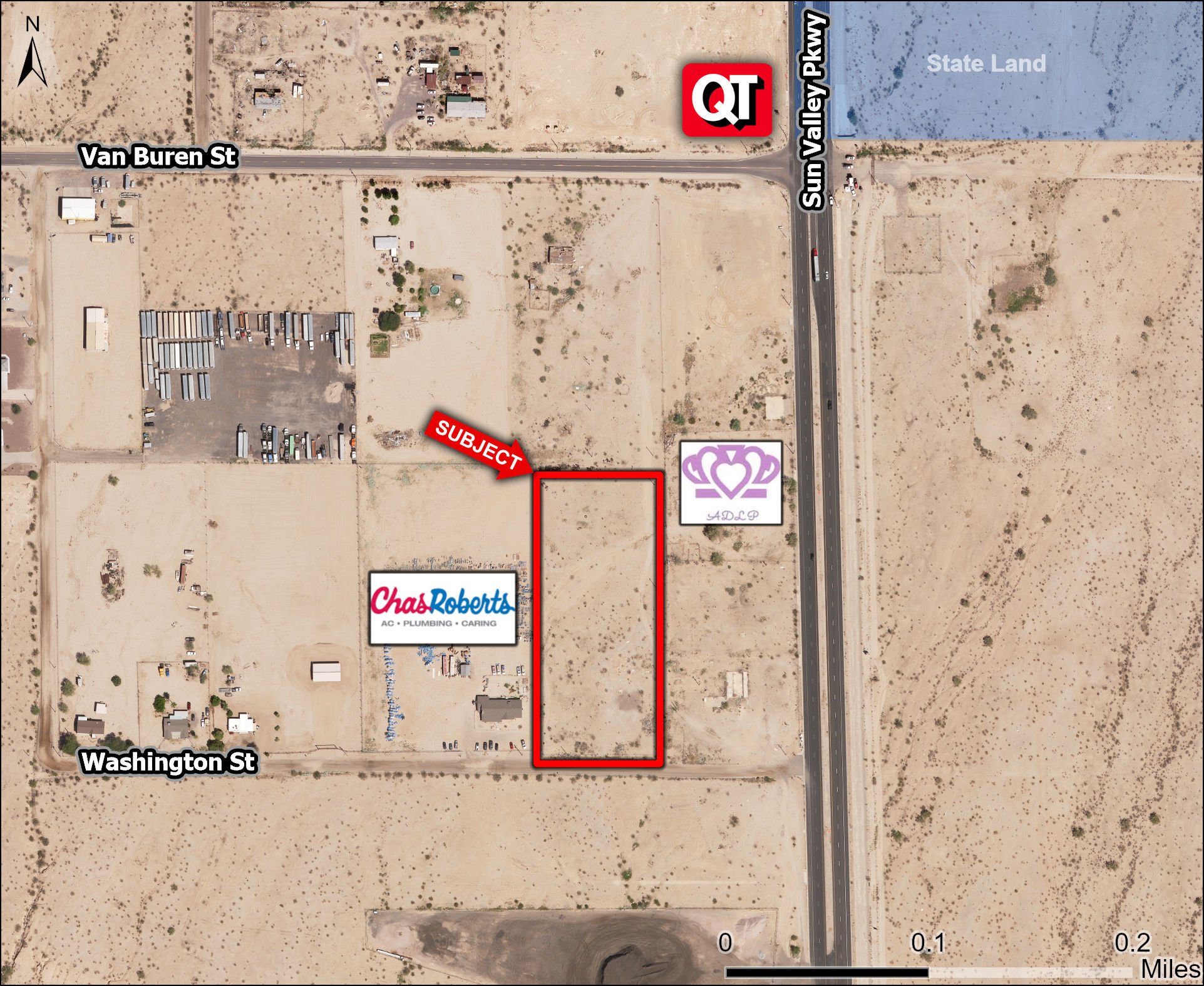 Sun Valley Pky @ Washington St, Buckeye, AZ for Sale