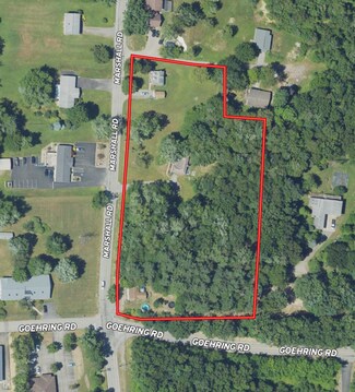 Cranberry Township, PA Commercial Land - 9096 Marshall Rd Cranberry Township, PA Commercial Land - 9096 Marshall Rd