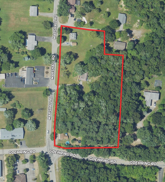 Cranberry Township, PA Commercial Land - 9096 Marshall Rd