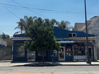 Los Angeles, CA Commercial Land - 2522 E 1st St