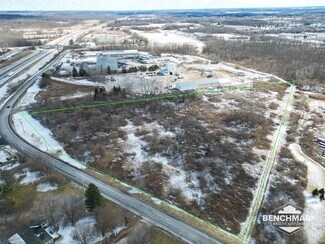 Farmington, NY Commercial Land - 6005 Loomis Rd