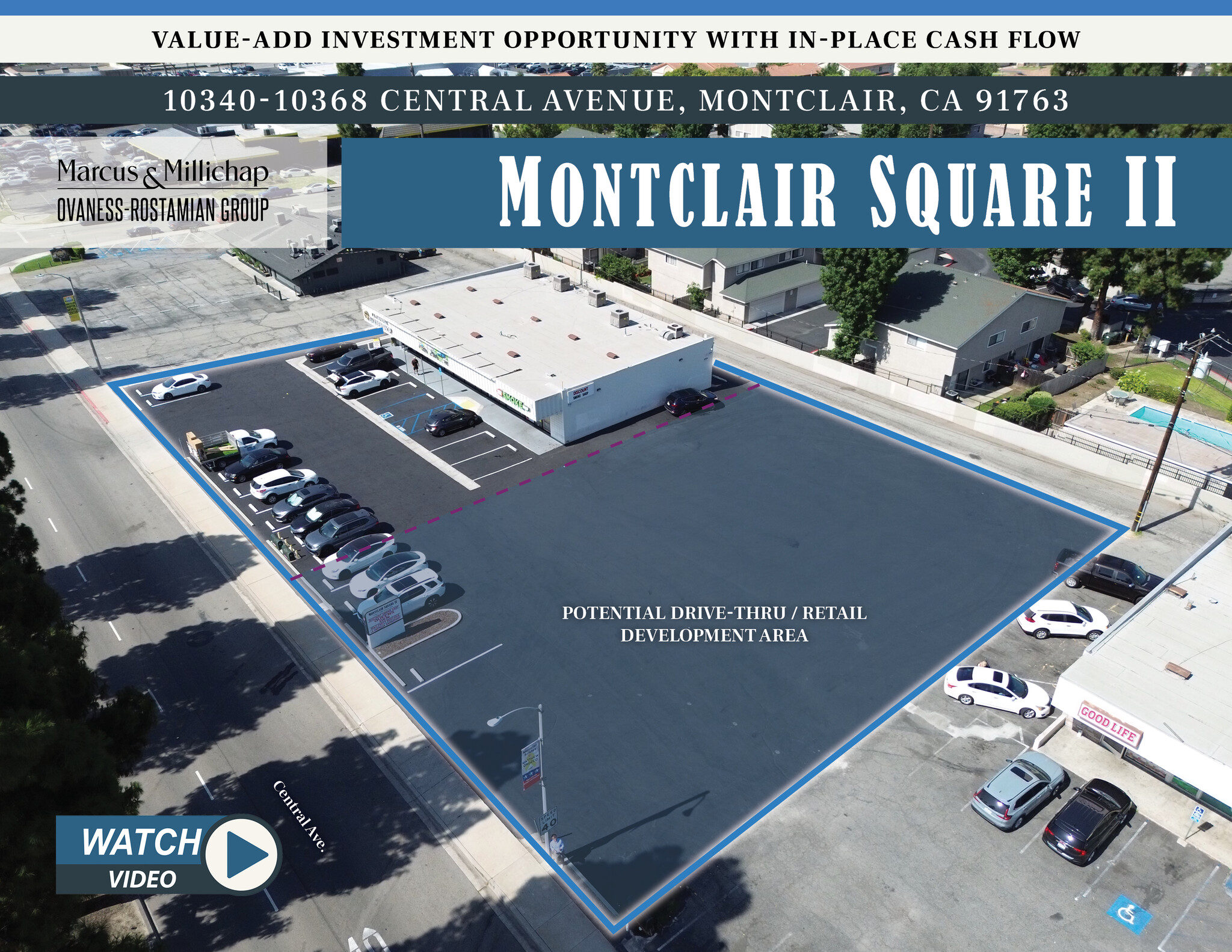 10340-10368 Central Ave, Montclair, CA for Sale