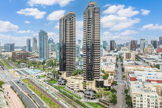 San Diego, CA Office/Retail, Retail - 100-200 Harbor Dr