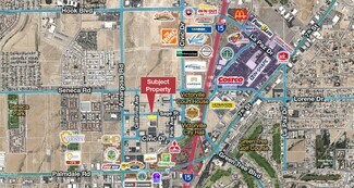 Victorville, CA Commercial Land - Sage St & Cajon Ave