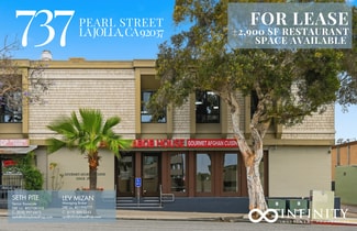 La Jolla, CA Retail - 727-737 Pearl St La Jolla, CA Retail - 727-737 Pearl St