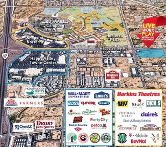 Happy Valley Road 19th Ave  