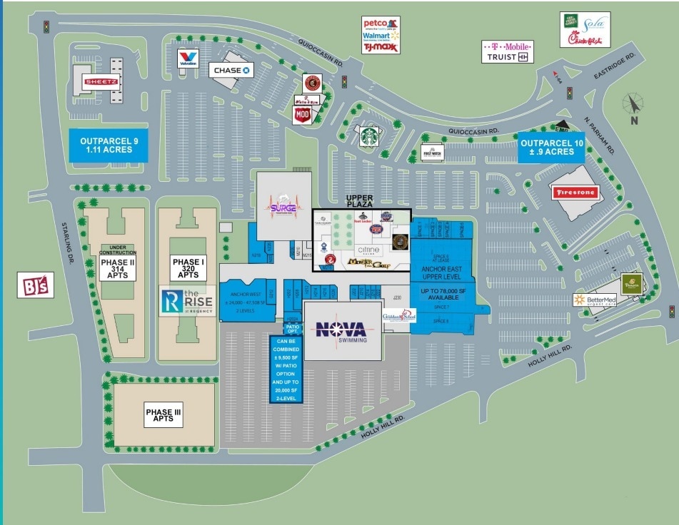 Starling Dr.-Outparcel 9, Henrico, VA for Rent