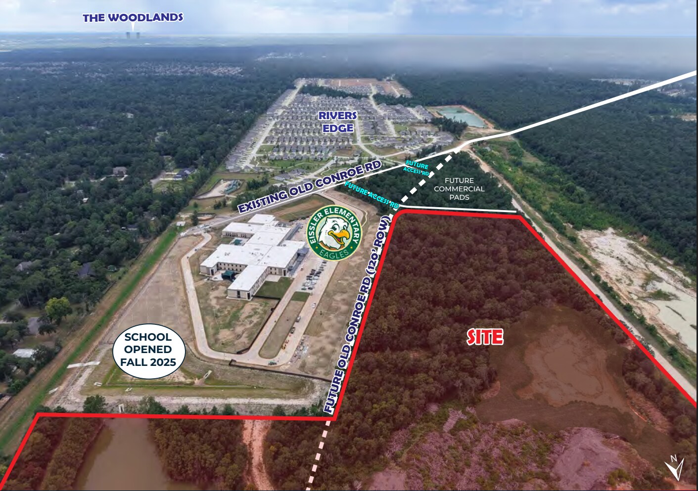 14051 Old Conroe Rd, Conroe, TX for Sale