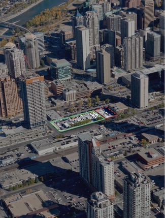 Calgary, AB Residential - 1020-1036 9 Av SW