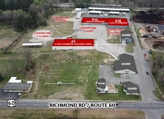 Toano, VA Flex, Industrial - 7822 Richmond Rd