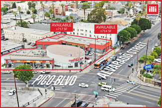 Los Angeles, CA Retail - 2101-2117 W Pico Blvd