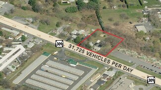 Center Valley, PA Commercial Land - 5039-5055 Route 309