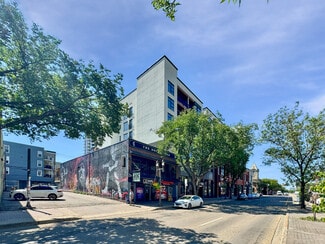 Edmonton, AB Storefront - 10441 82nd Ave NW