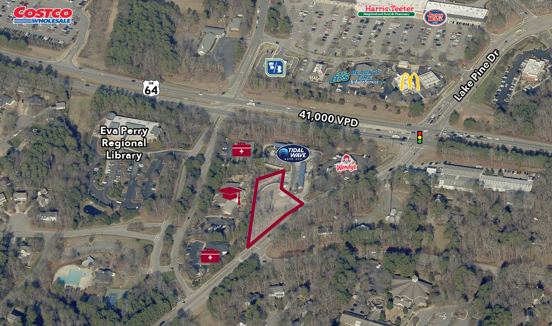 1970 Lake Pine Dr, Apex, NC for Sale