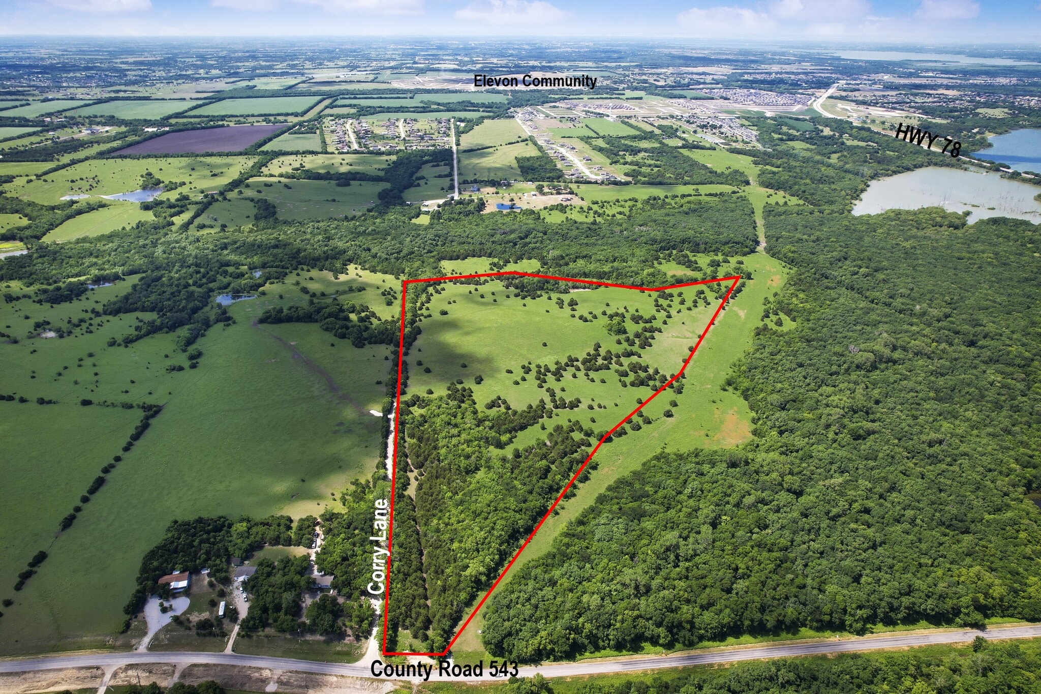 000 CR 543, Nevada, TX for Sale