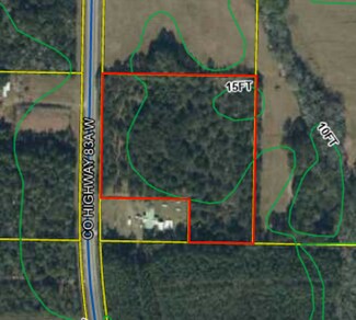 Freeport, FL Residential Land - 751 County Highway 83A West