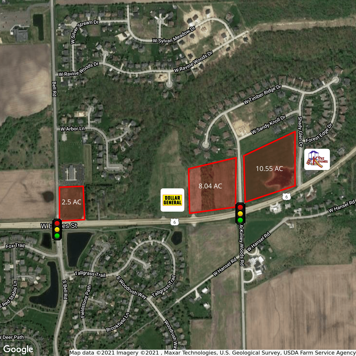 Rt 6, Channahon, IL for Sale