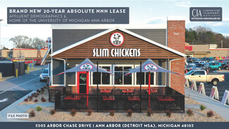 Ann Arbor, MI Fast Food - 5505 Arbor Chase Dr