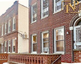 Brooklyn, NY Multi-Family - 1634 E 2nd St