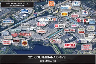 Columbia, SC Commercial Land - 225 Columbiana Dr