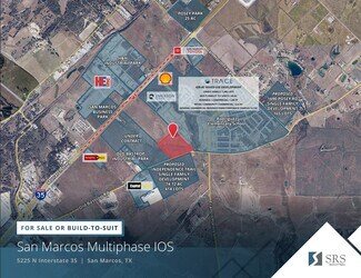 San Marcos, TX Industrial Land - 5225 N Interstate 35
