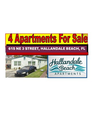 Hallandale Beach, FL Multi-Family - 615-1 NE 3 STREET