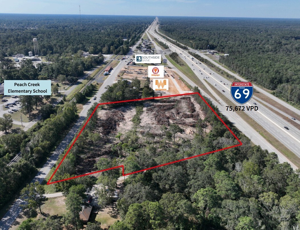 Hwy 69 & FM 2090, Splendora, TX for Sale