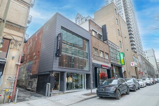 Montréal, QC Retail - 1420-1432 Rue Stanley