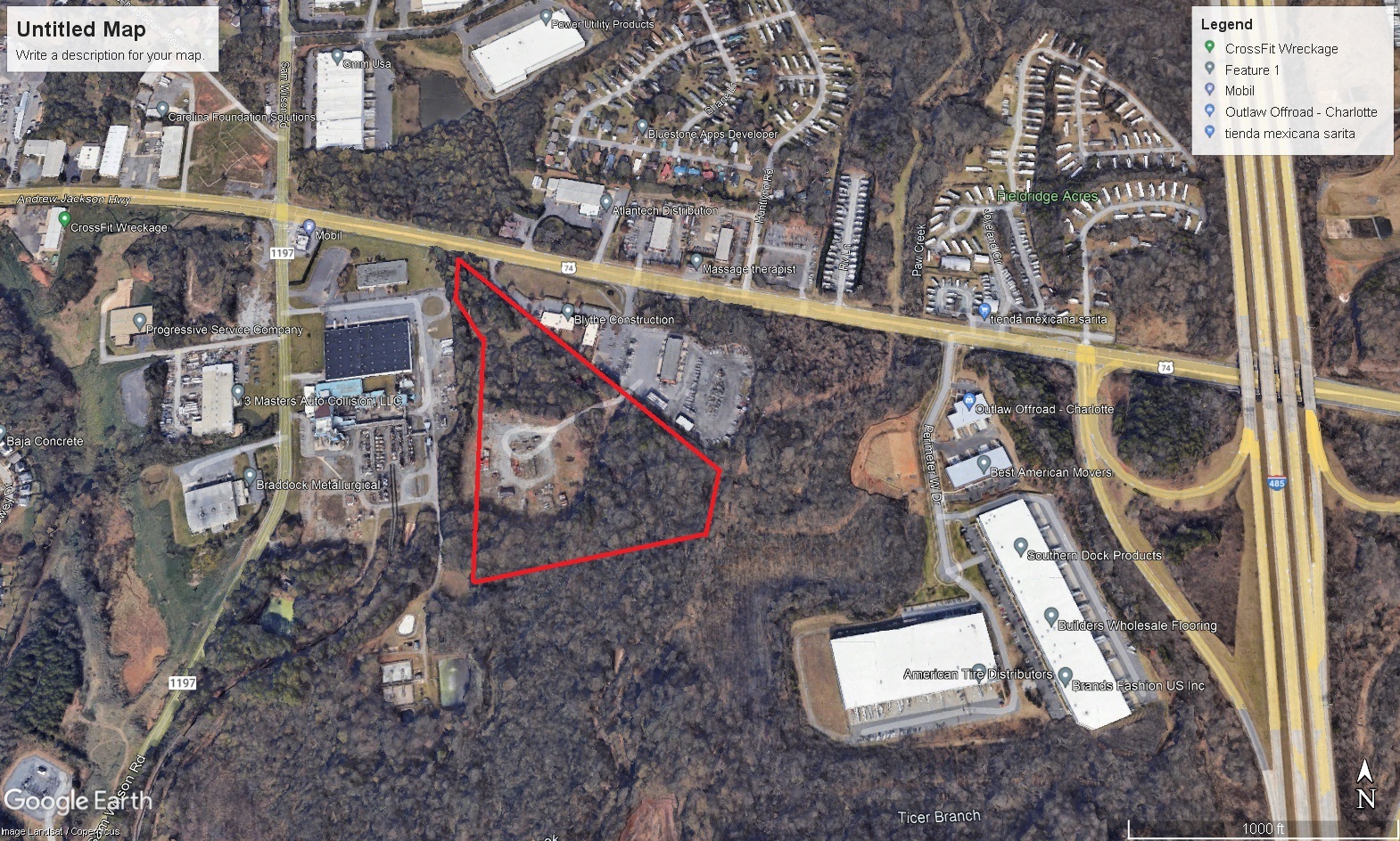 0 Wilkinson, Charlotte, NC for Sale