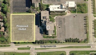 Troy, MI Commercial Land - 3250-3310 W Big Beaver Rd